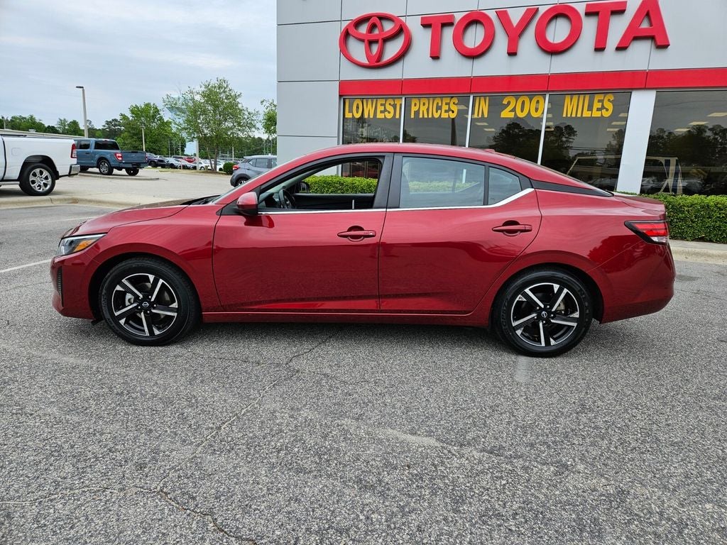 2024 Nissan Sentra SV