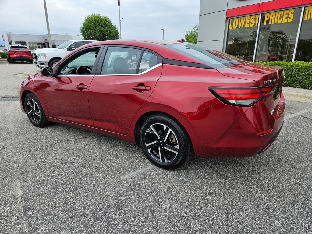 2024 Nissan Sentra SV