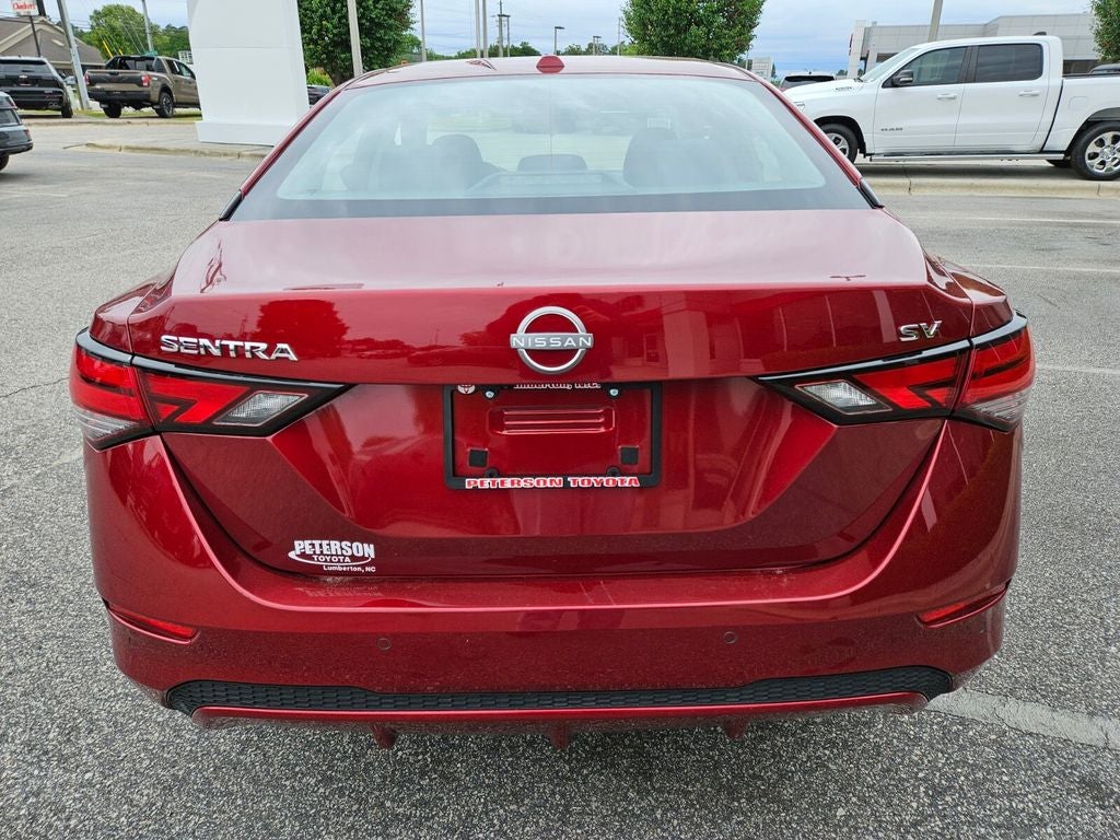 2024 Nissan Sentra SV