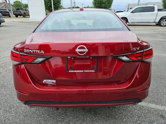 2024 Nissan Sentra SV