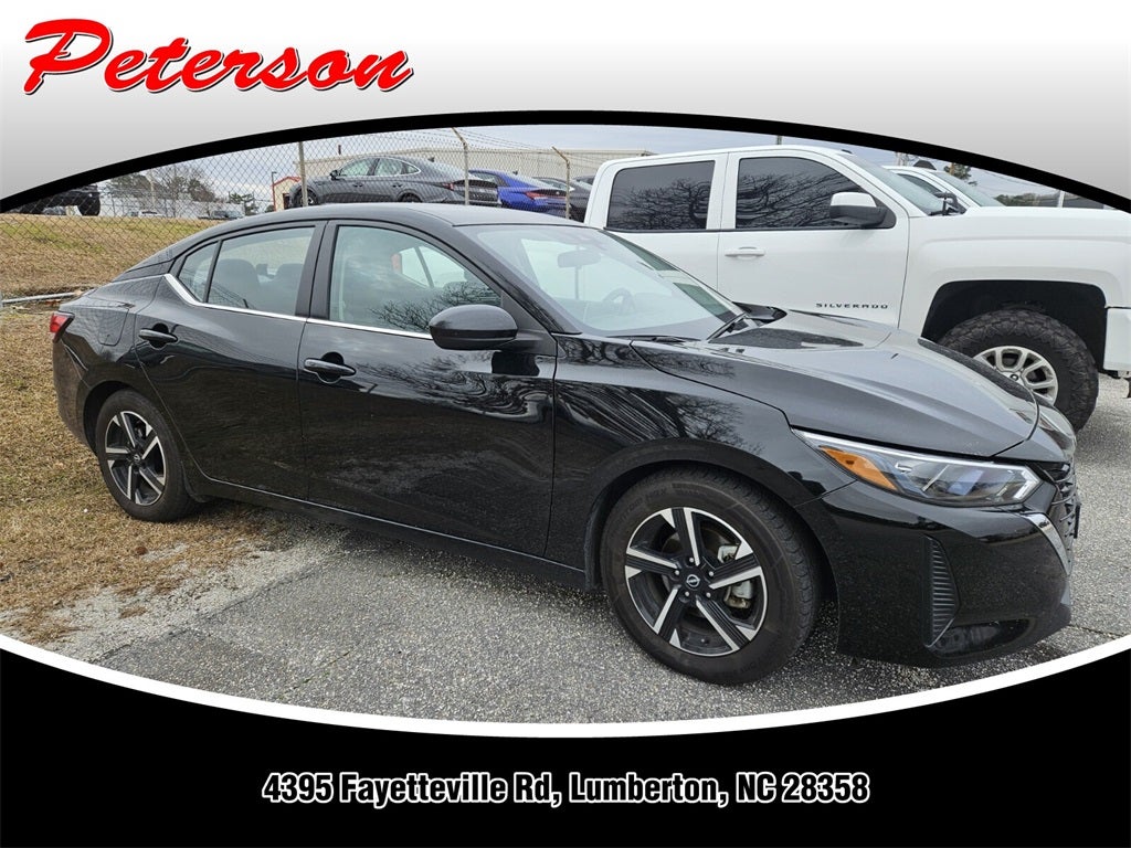 2024 Nissan Sentra SV