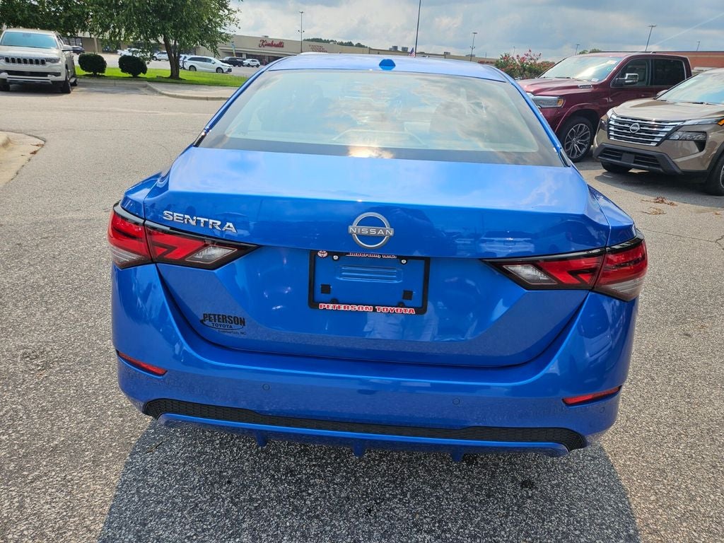 2025 Nissan Sentra SV