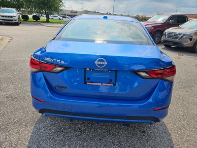 2025 Nissan Sentra SV