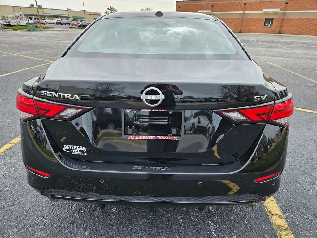 2024 Nissan Sentra SV