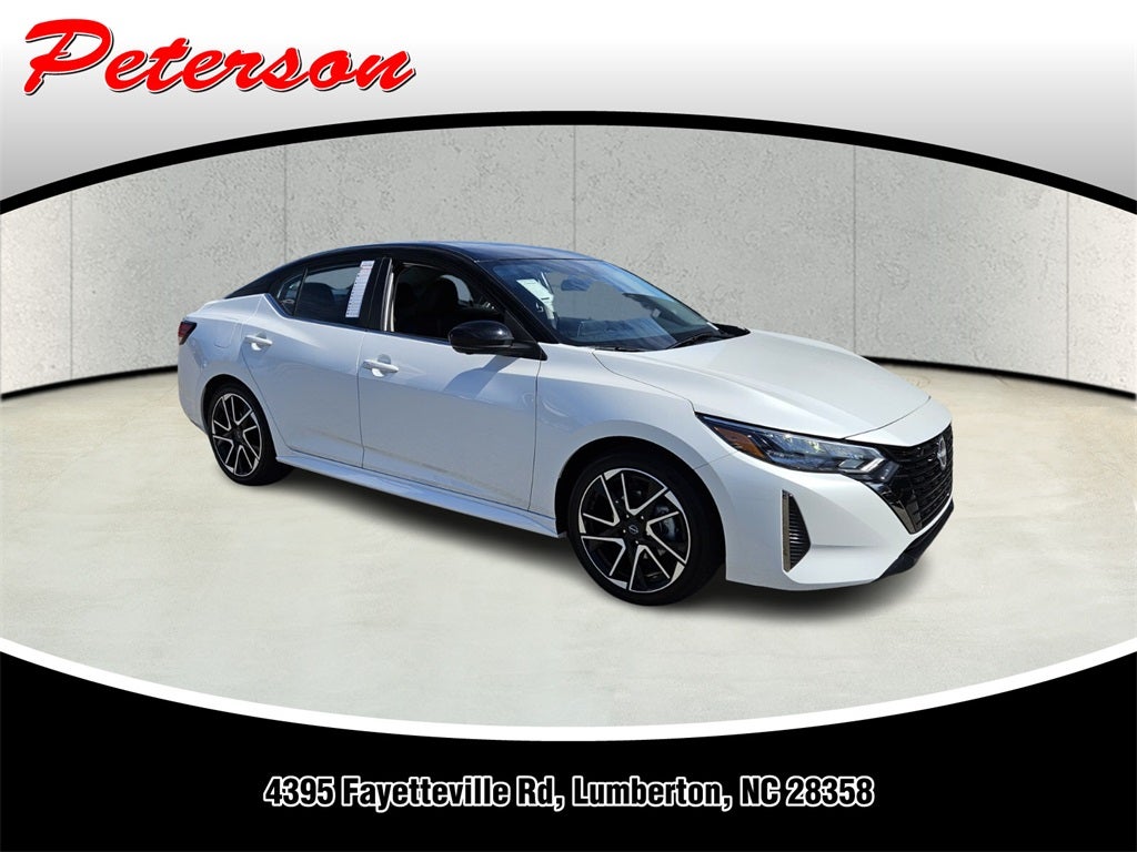 2025 Nissan Sentra SR premium