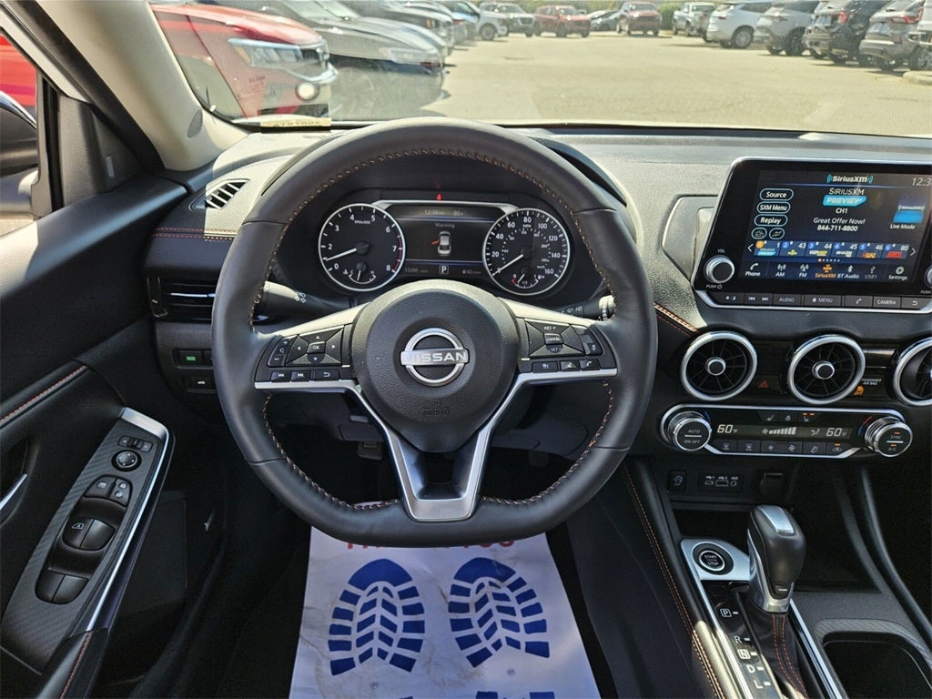 2025 Nissan Sentra SR premium