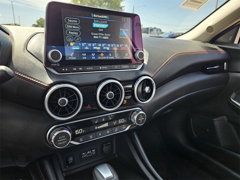 2025 Nissan Sentra SR premium