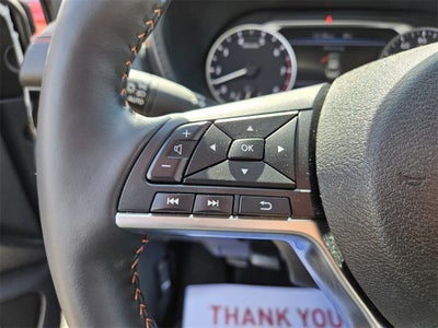 2025 Nissan Sentra SR premium