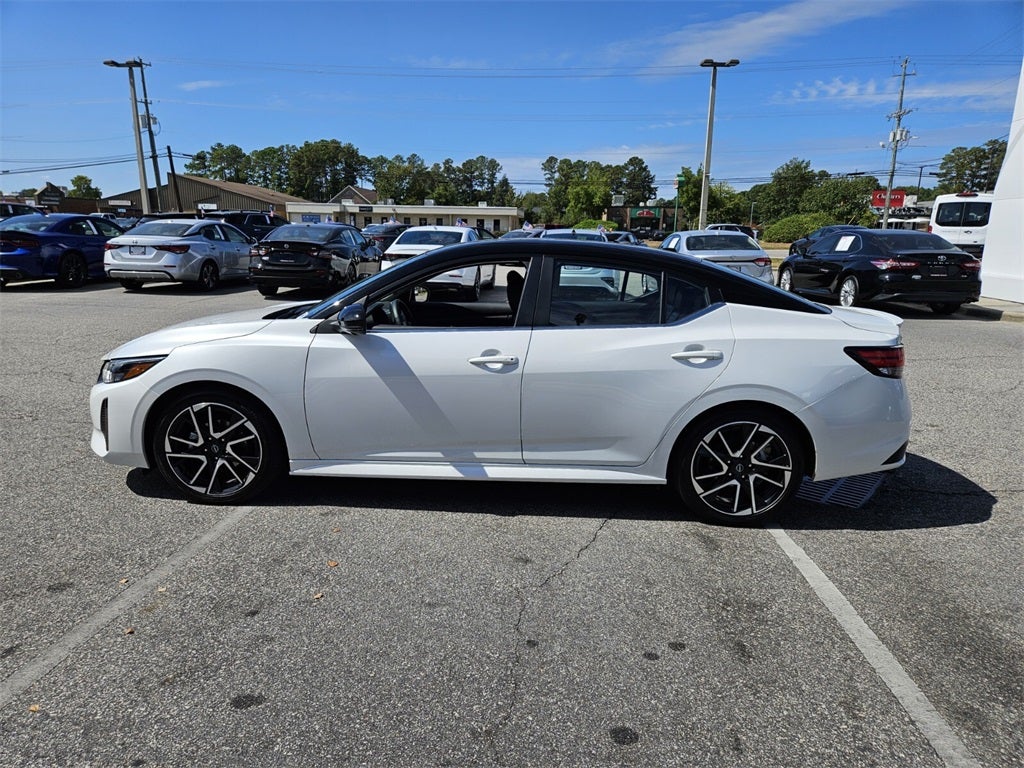 2025 Nissan Sentra SR premium