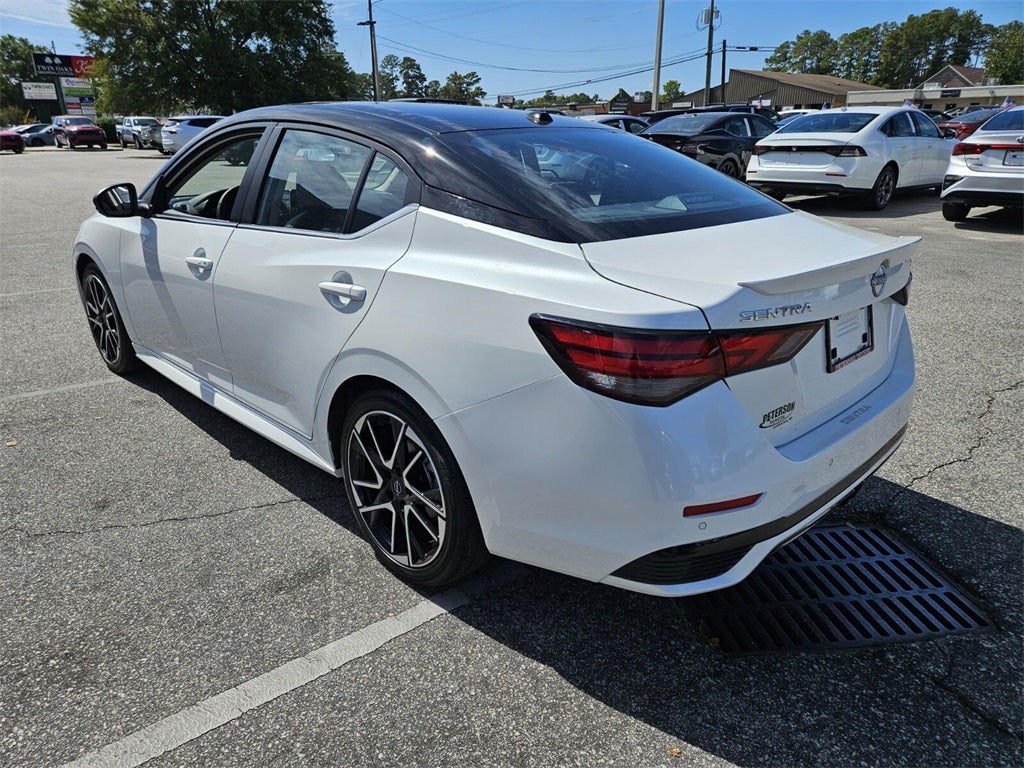 2025 Nissan Sentra SR premium