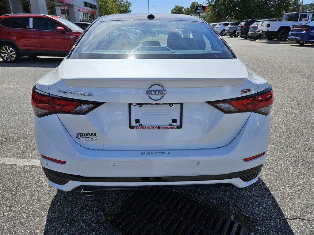 2025 Nissan Sentra SR premium