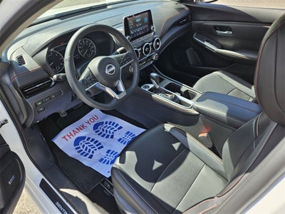 2025 Nissan Sentra SR premium