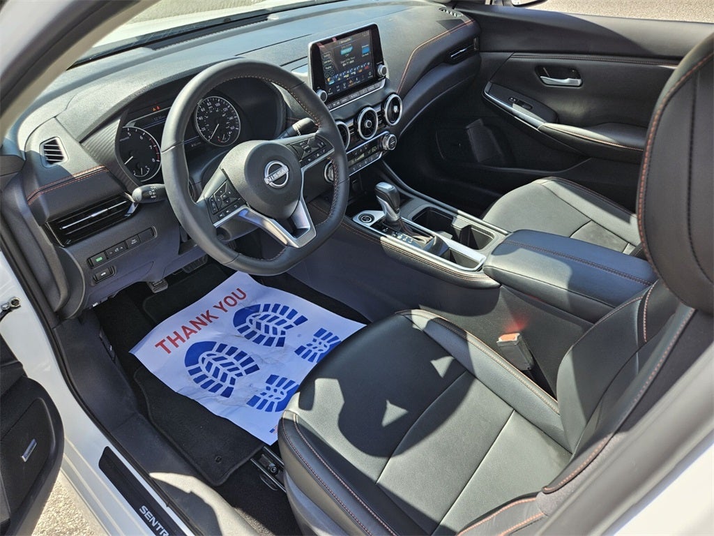 2025 Nissan Sentra SR premium