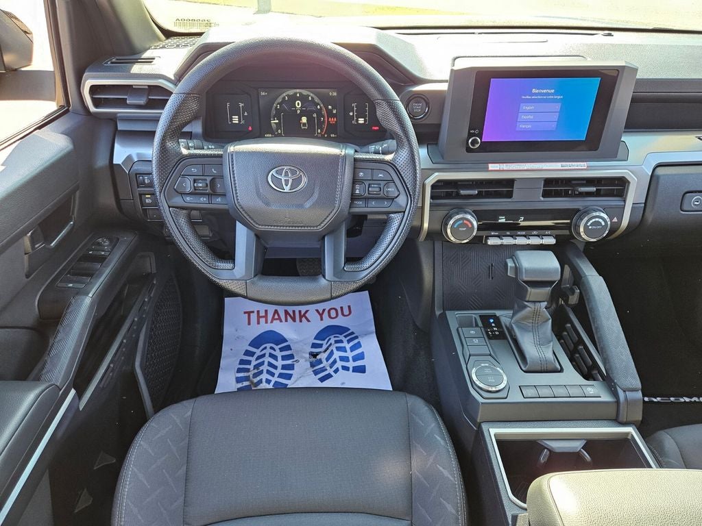 2025 Toyota Tacoma SR5