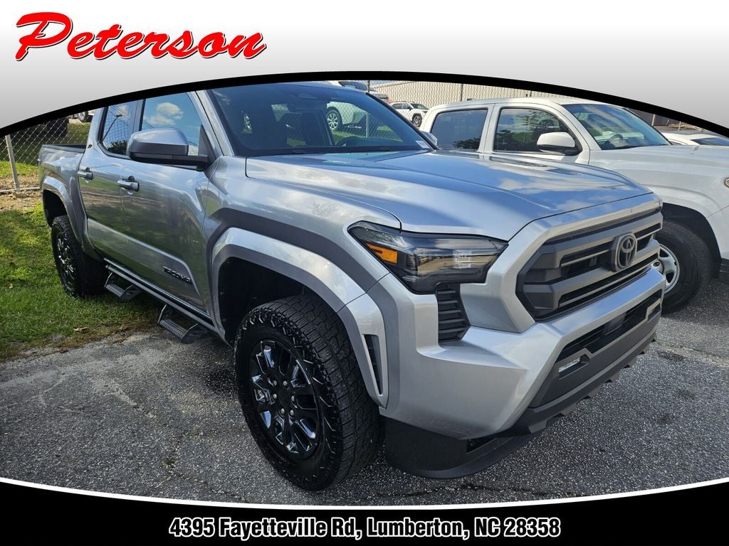 2025 Toyota Tacoma SR5