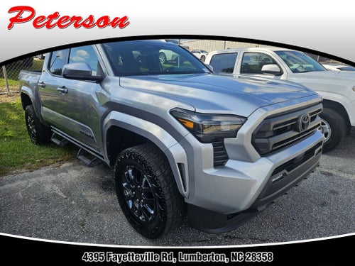 2025 Toyota Tacoma SR5