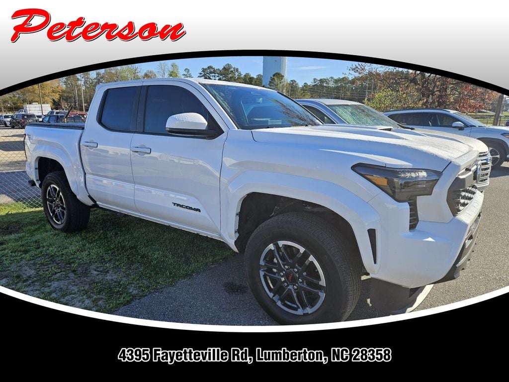 2025 Toyota Tacoma TRD Sport