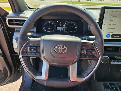 2025 Toyota Tacoma Hybrid TRD Off Road