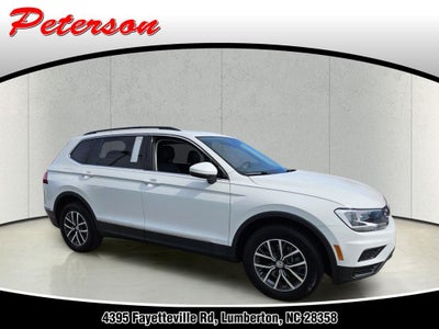 2020 Volkswagen Tiguan 2.0T SE