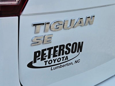 2020 Volkswagen Tiguan 2.0T SE