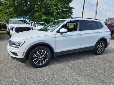 2020 Volkswagen Tiguan 2.0T SE