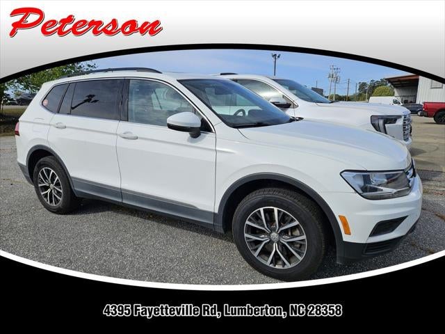 2020 Volkswagen Tiguan 2.0T SE