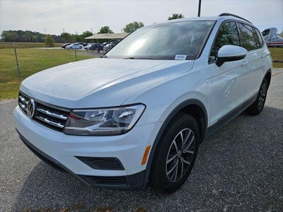 2020 Volkswagen Tiguan 2.0T SE