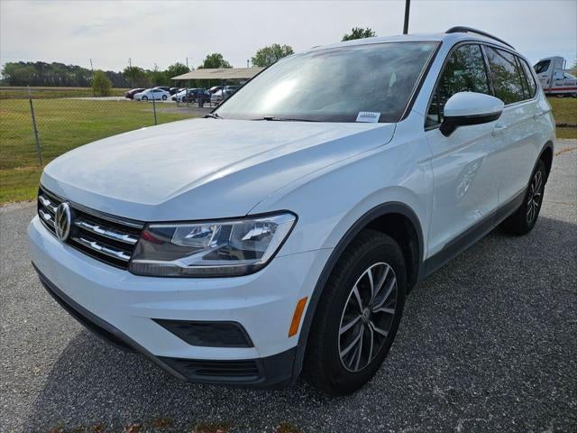2020 Volkswagen Tiguan 2.0T SE