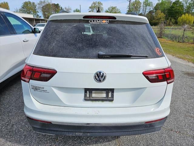 2020 Volkswagen Tiguan 2.0T SE