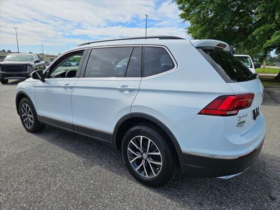 2020 Volkswagen Tiguan 2.0T SE