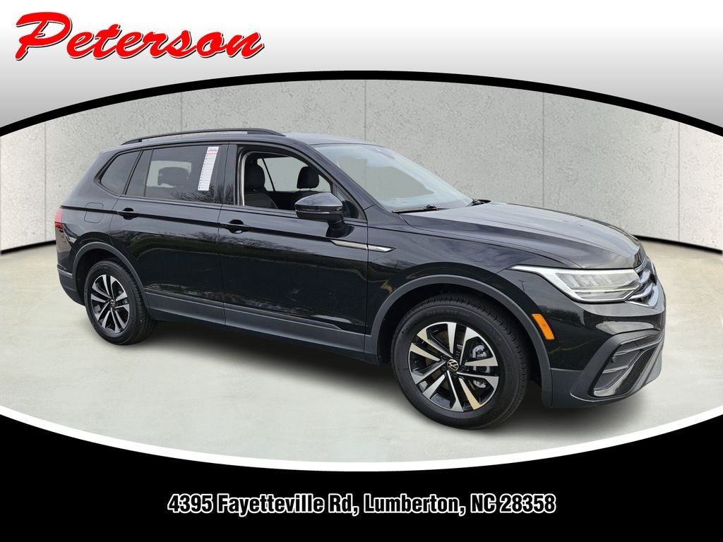 2024 Volkswagen Tiguan 2.0T S
