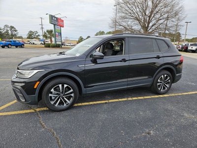 2024 Volkswagen Tiguan 2.0T S