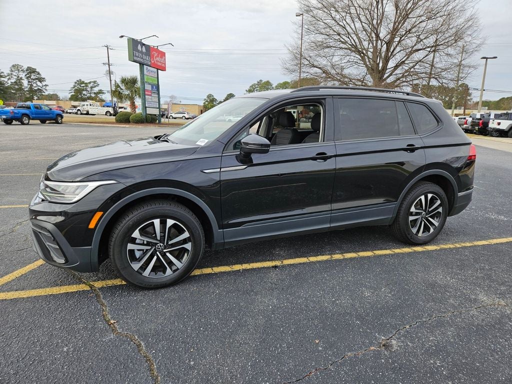2024 Volkswagen Tiguan 2.0T S