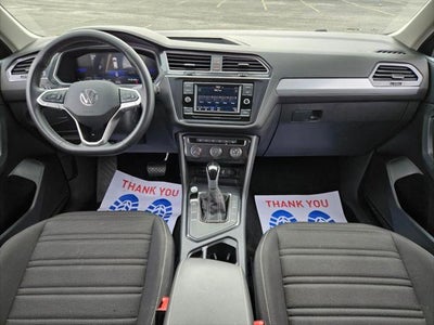 2024 Volkswagen Tiguan 2.0T S