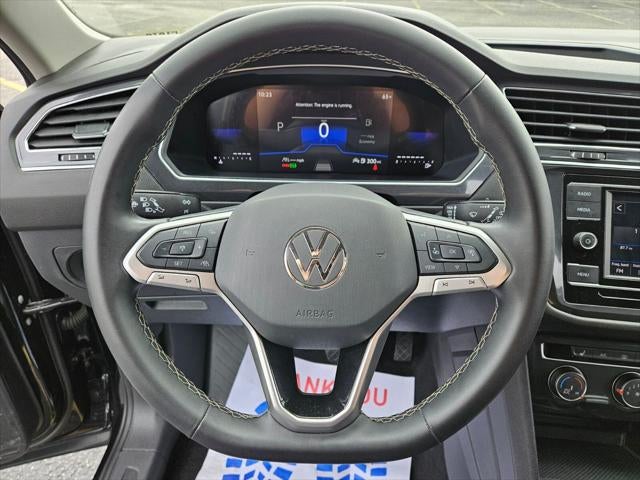2024 Volkswagen Tiguan 2.0T S