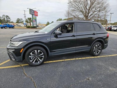 2024 Volkswagen Tiguan 2.0T S