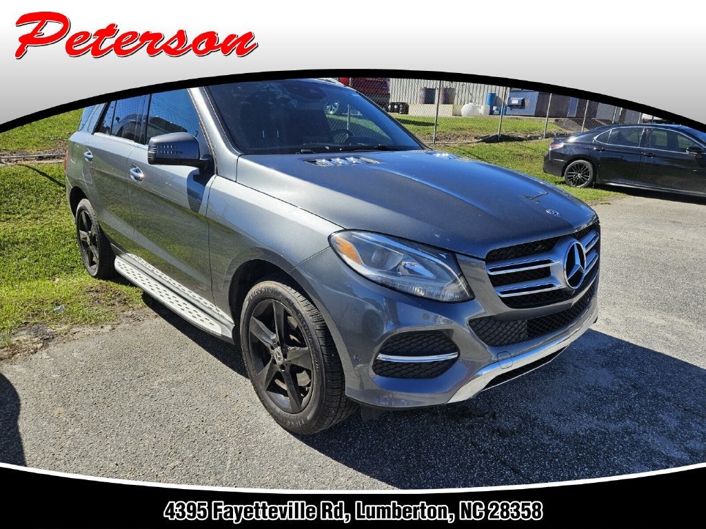 2018 Mercedes-Benz GLE GLE 350 4MATIC® 4MATIC®