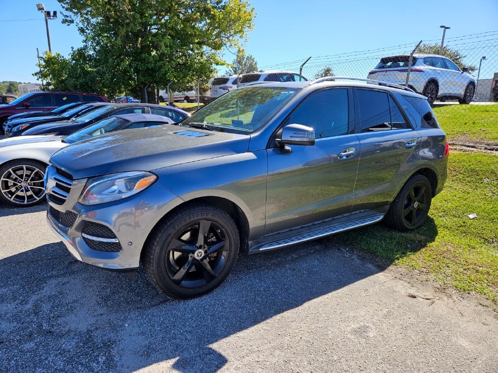 2018 Mercedes-Benz GLE GLE 350 4MATIC® 4MATIC®