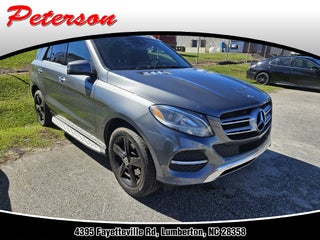 2018 Mercedes-Benz GLE GLE 350 4MATIC® 4MATIC®