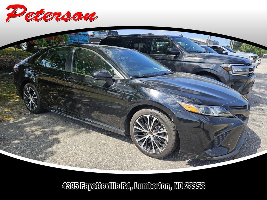 2019 Toyota Camry SE