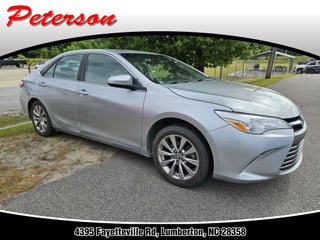 2017 Toyota Camry XLE