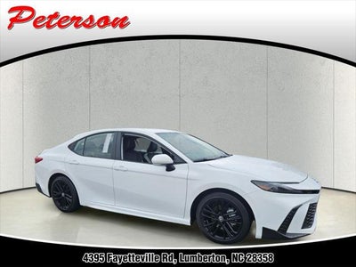 2025 Toyota Camry SE