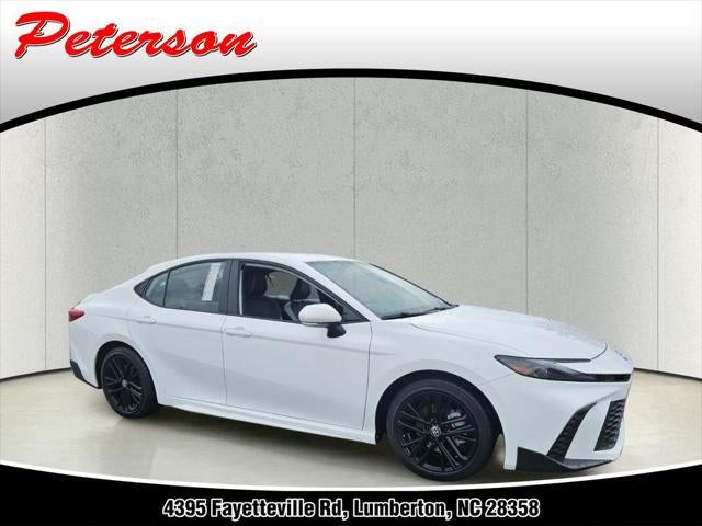 2025 Toyota Camry SE