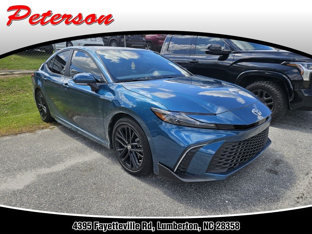 2025 Toyota Camry