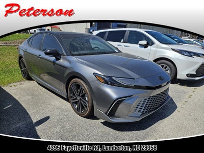 2025 Toyota Camry XSE