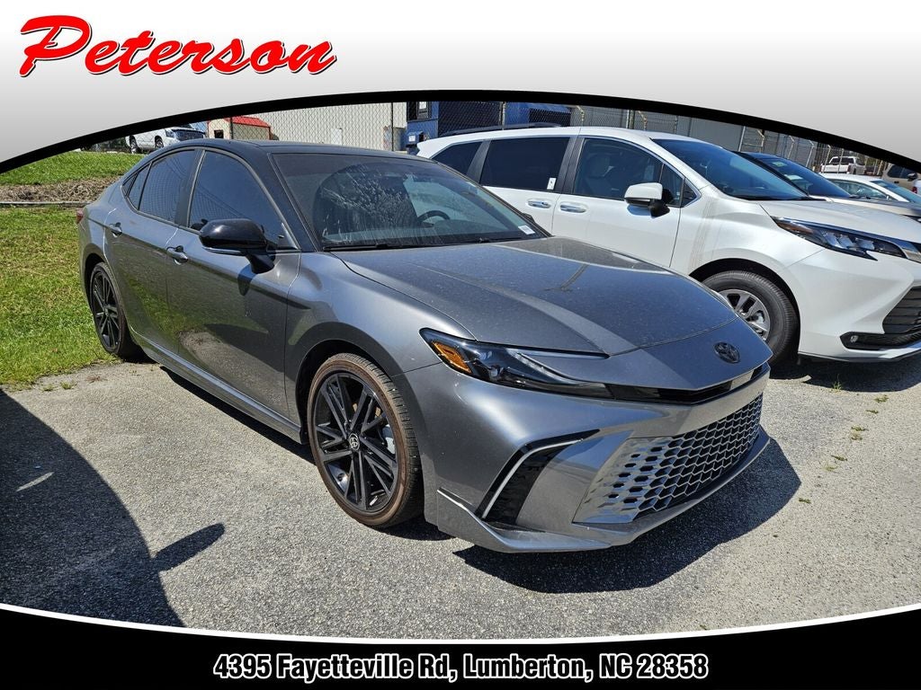 2025 Toyota Camry XSE