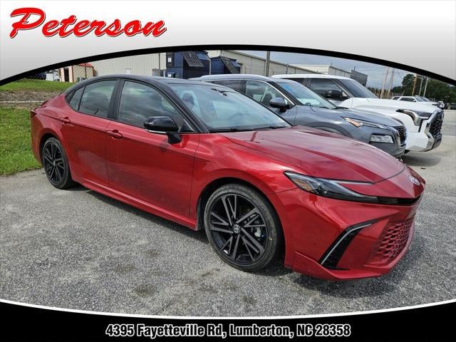 2025 Toyota Camry XSE