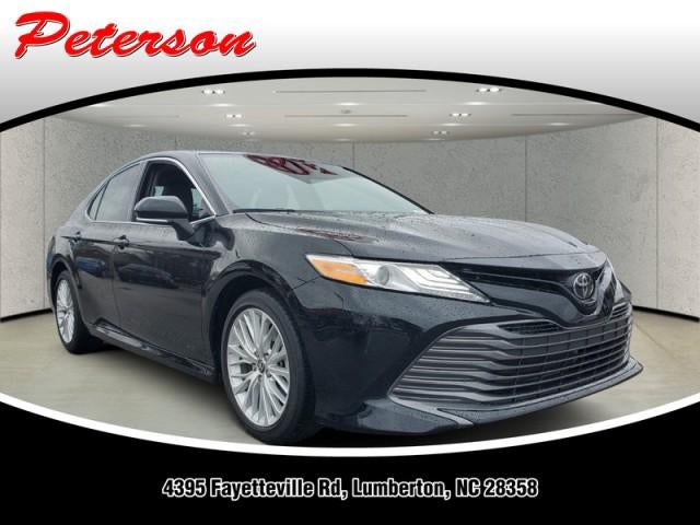 2020 Toyota Camry XLE