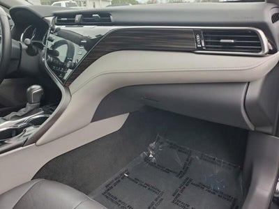 2020 Toyota Camry XLE