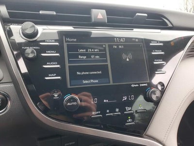 2020 Toyota Camry XLE